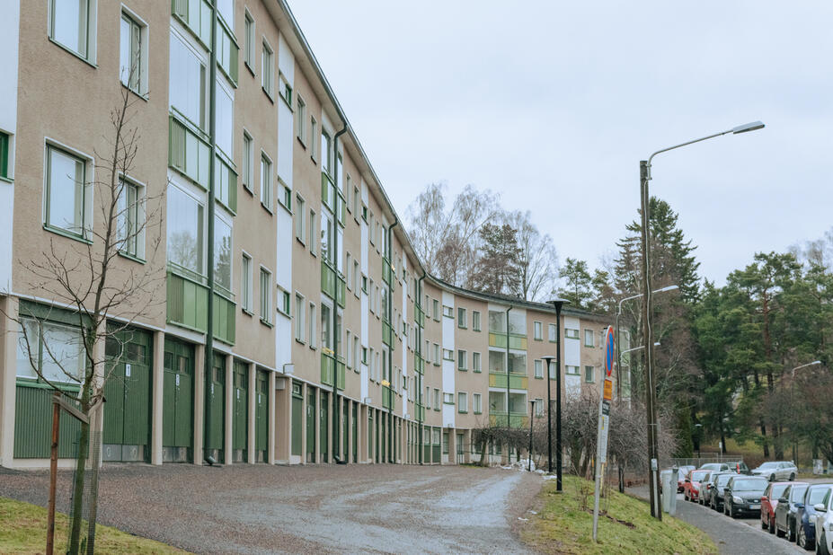 Julkisivua