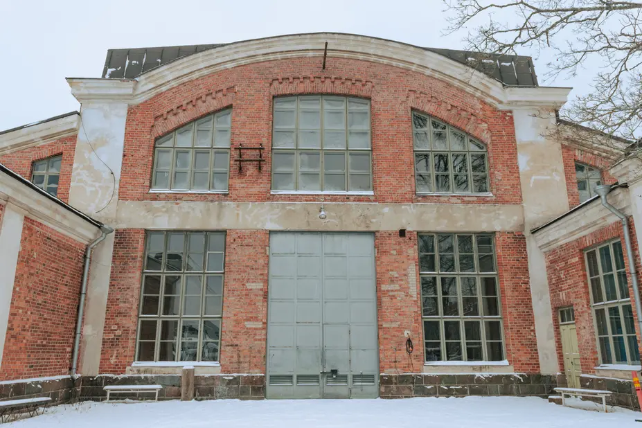 Suomenlinnan Levyhalli