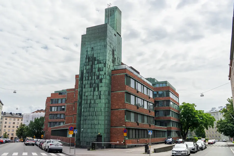 Kansaneläkelaitoksen pääkonttori.