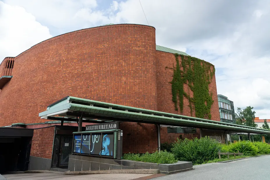 Kulttuuritalo.