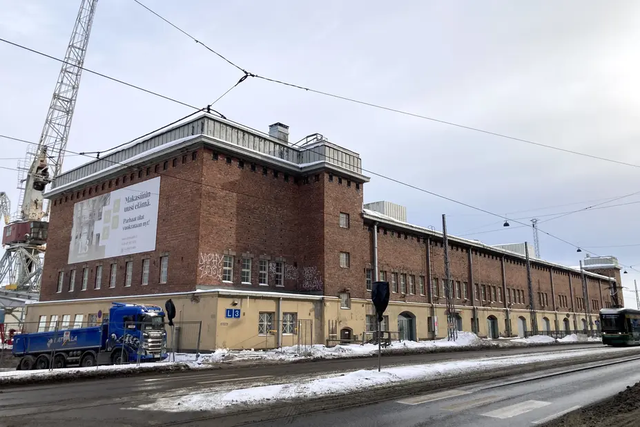 L3-makasiini Tyynenmerenkadulla Jätkäsaaressa.