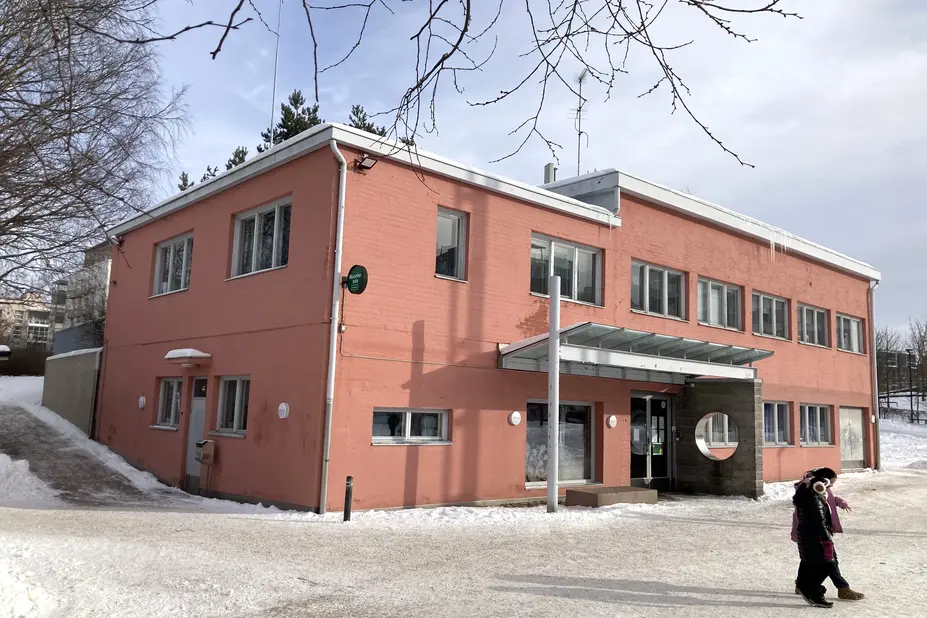 Ruoholahden nuorisotalo Koralli