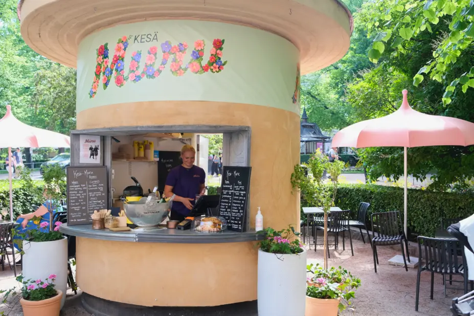 Lankarullakioski Espalla.