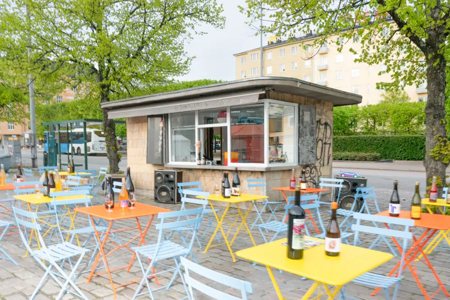 Hakaniemen kioski.