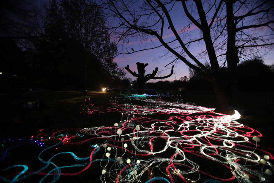 Light artwork.