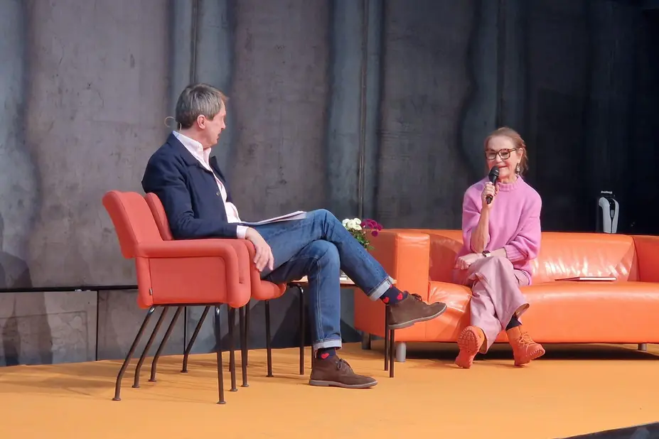 Peter Nyman interviews Ripsu Hongisto-Salmi.