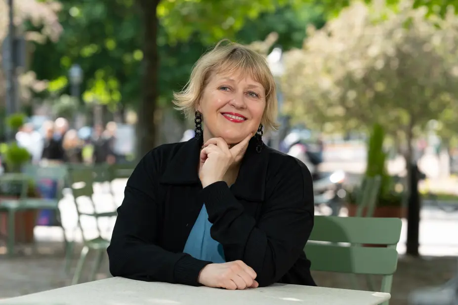 Sanna Valtonen.