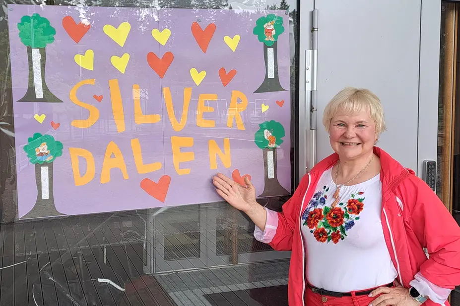Foto på Maryna Vedmid.