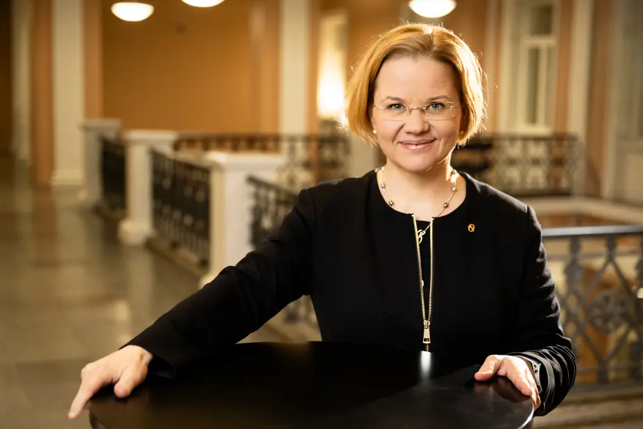 Minna Palmroth. 
