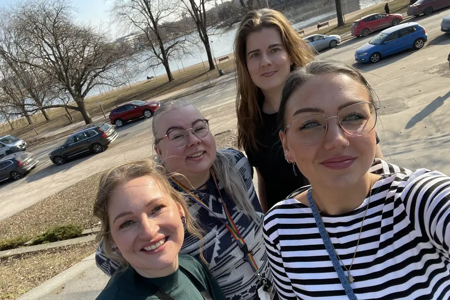 The team of remote services for mental health rehabilitants. 