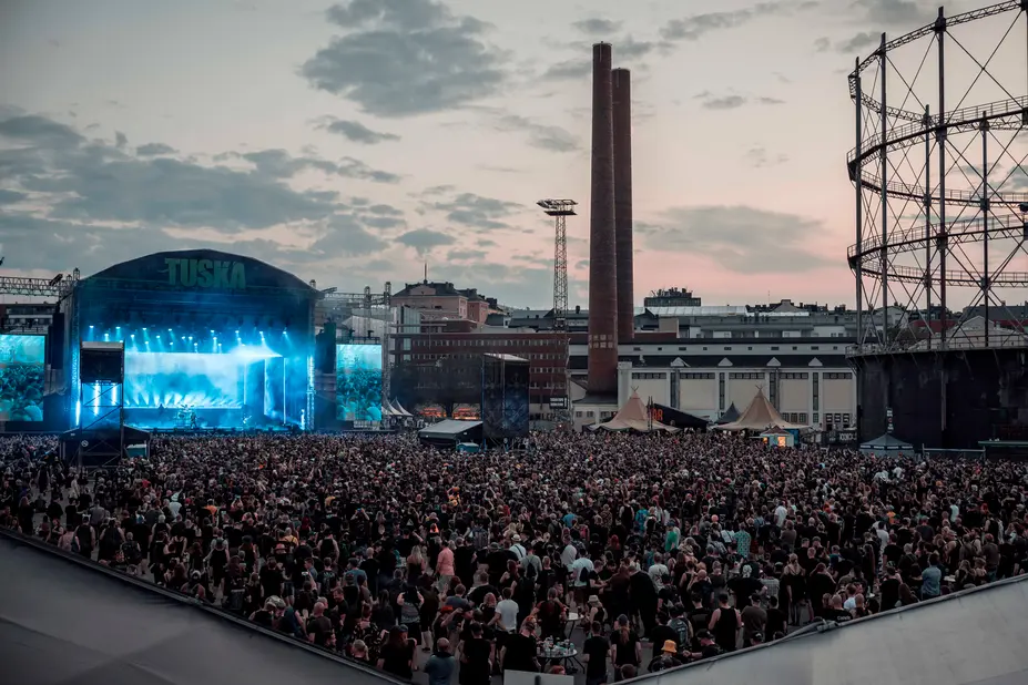Tuska Festival.