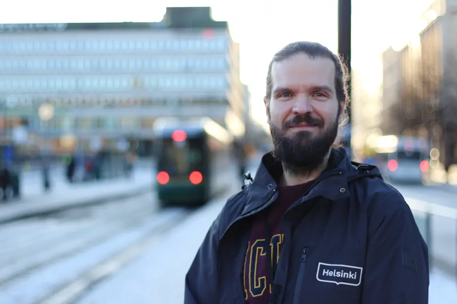Ville Antosalo.