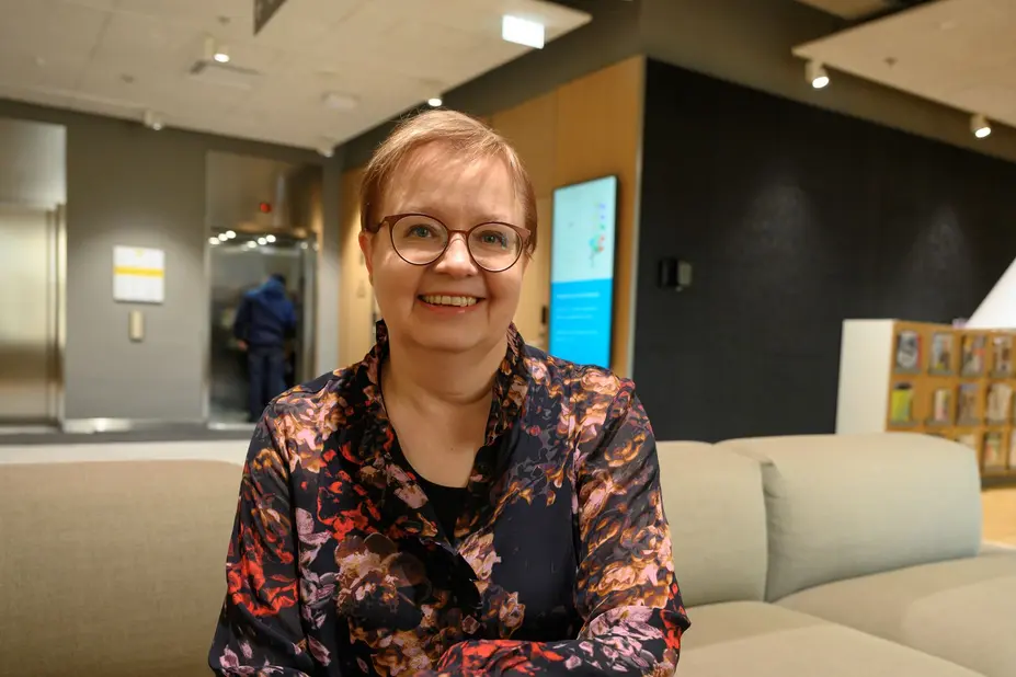 Virpi Vuori.