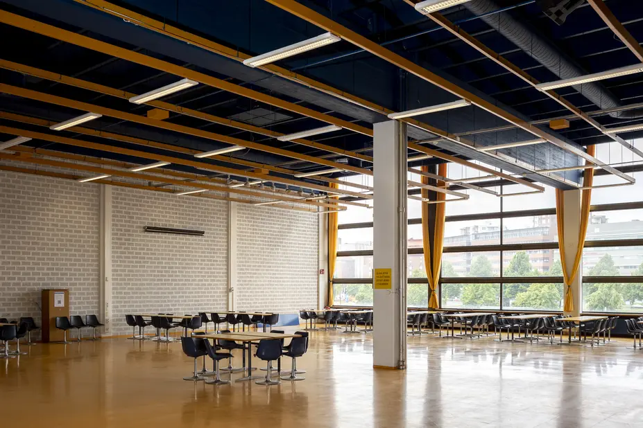 Canteen.