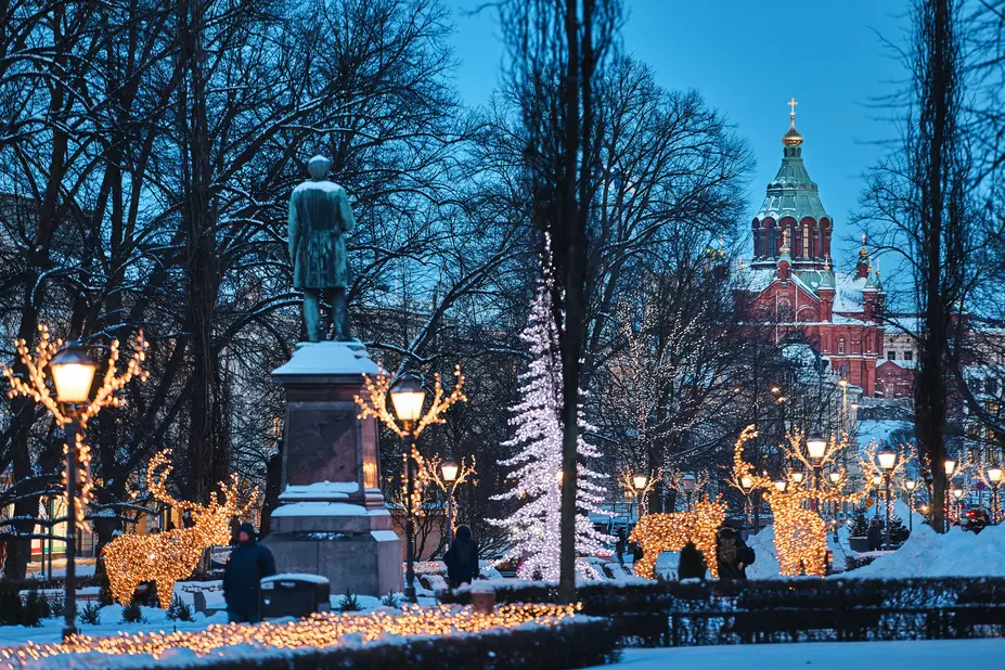 Esplanadsparken.