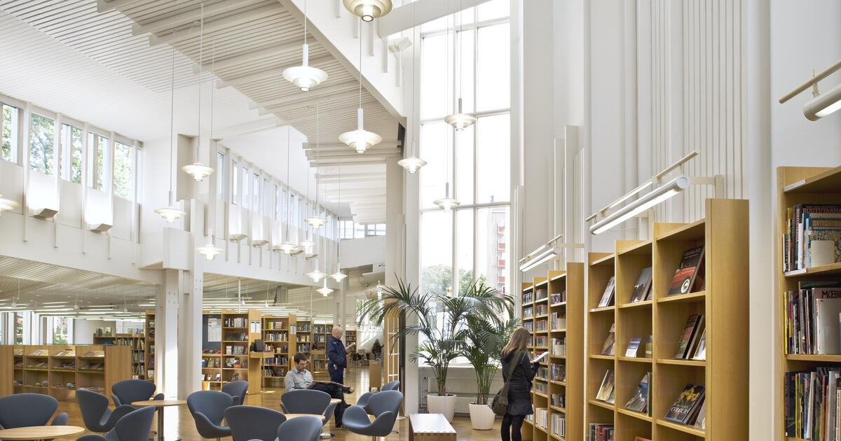Vallila Library to be closed for renovations from May onwards | City of ...