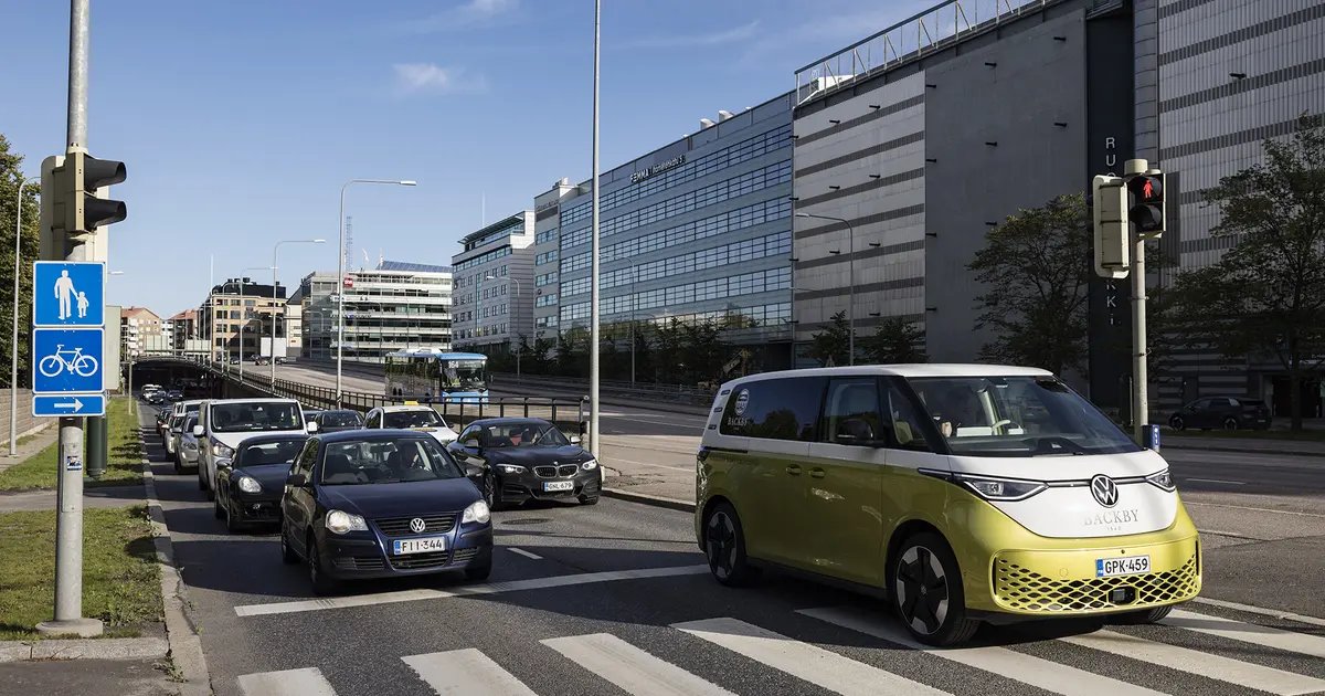 City cars and vans to be purchased as fully electric vehicles