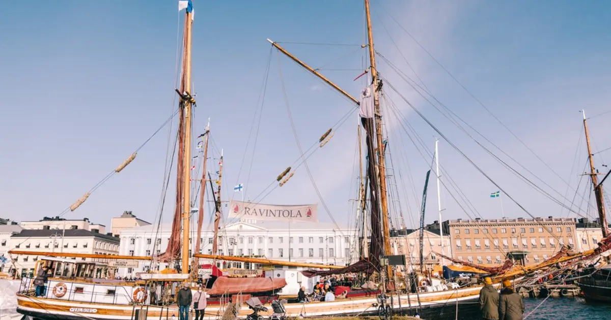 New frontiers and beloved traditions at the Helsinki Baltic Herring Market