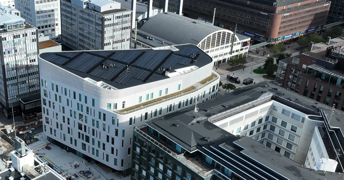 The new health and well-being centre in Kamppi completed - entrance to the Kamppi metro station will be opened on 12th October