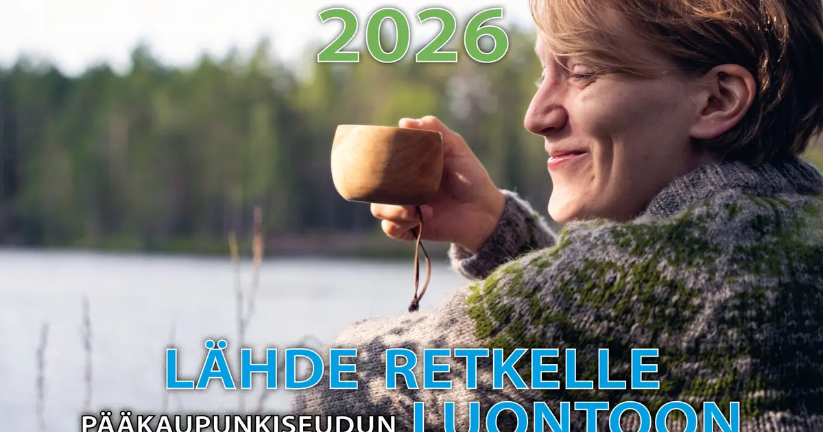 The 2026 nature excursion calendar for the Helsinki Metropolitan Area ...