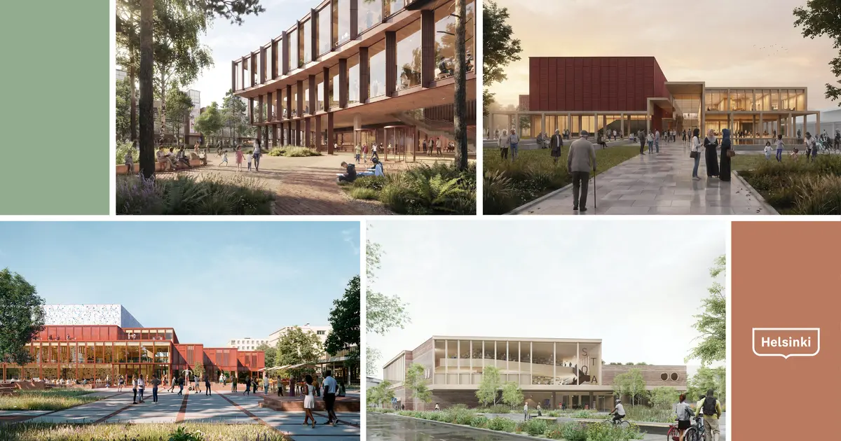 Finalists for the Stoa architecture competition selected – four proposals proceed to the second stage