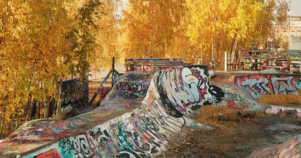 Skate park in Suvilahti granted an extension period