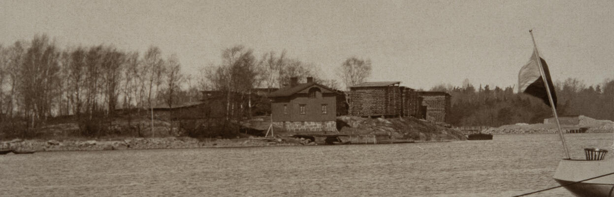 Vanha kuva Jätkäsaaresta