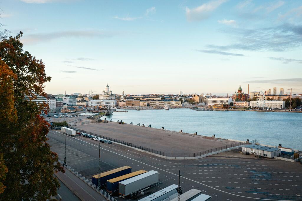 The new Architecture and Design Museum is being planned for Helsinki's South Harbour.  Photo: Sami Saastamoinen