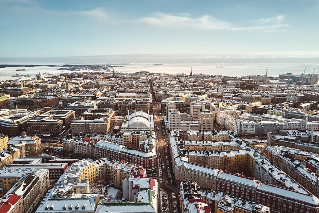 Helsingin kaupunkikuva muutoksessa -luentosarja alkaa 11. tammikuuta.  Kuva:  Lev Karavanov, Adobe Stock