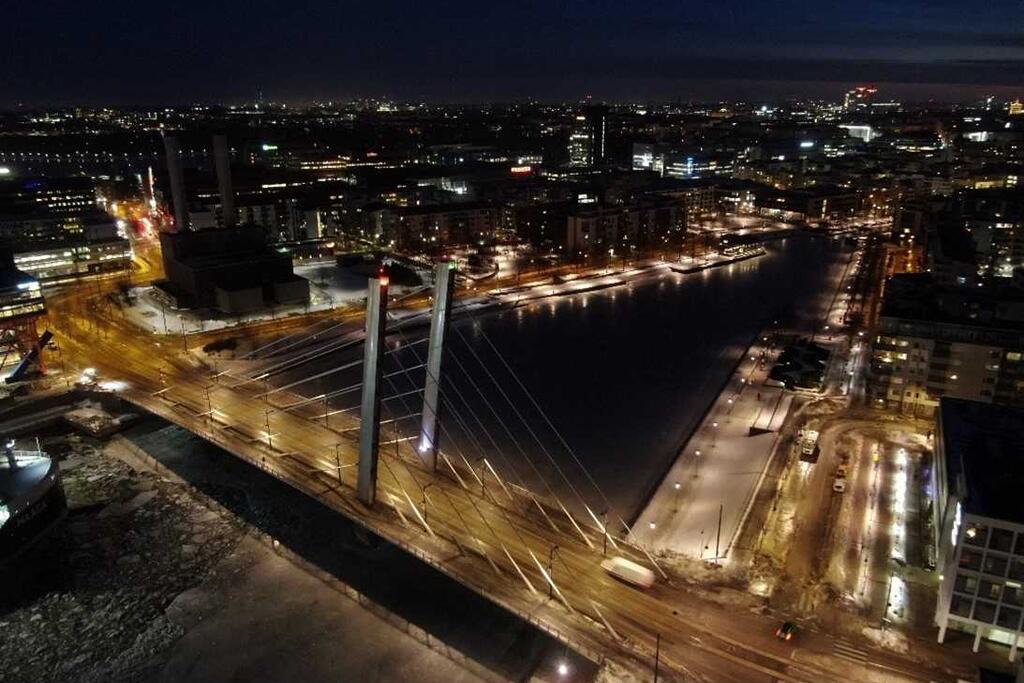 Crusellin silta on tarkoitus korjata vuoden 2024 aikana. Kuva: Harri Saarinen