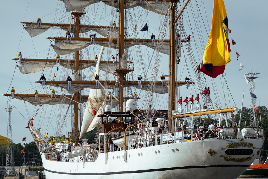 Tall Ships Racesin tavoitteena on edistää Itämeren suojelua ja nuorisotyötä nuorisopurjehdustapahtuman puitteissa. Kuva: Veeti Hautanen