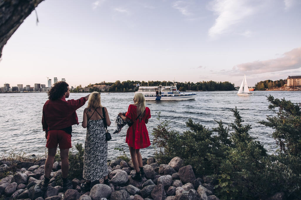 Itämeripäivänä Helsinki täyttyy meriaiheisista tapahtumista.  Kuva: Aleksi Poutanen