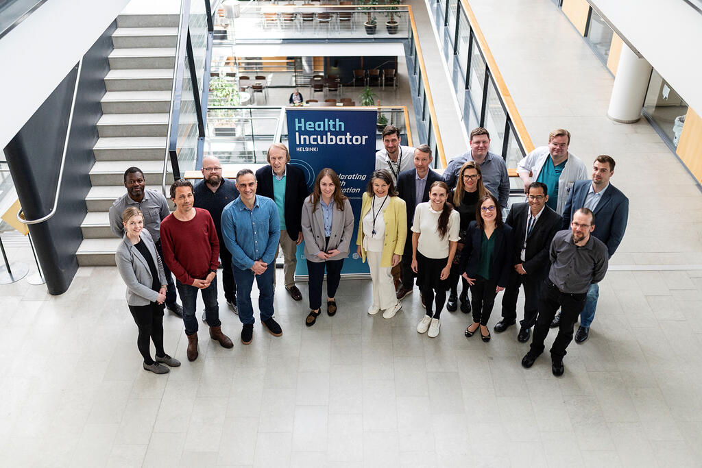 10 health and life sciences startups with high growth potential have been selected into the fifth program of Health Incubator Helsinki.