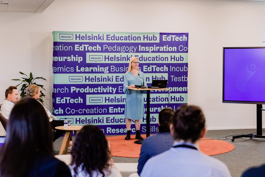 The impact of Helsinki Education Hub has been good both for individual companies and the ecosystem as a whole.  
