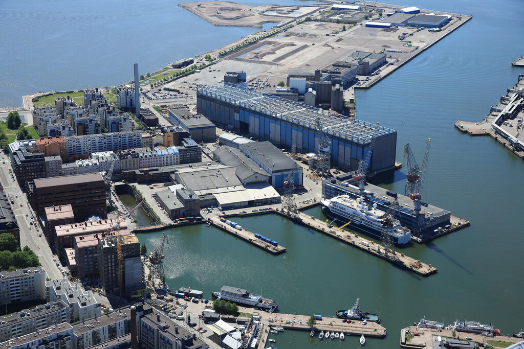 Helsinki Shipyard.