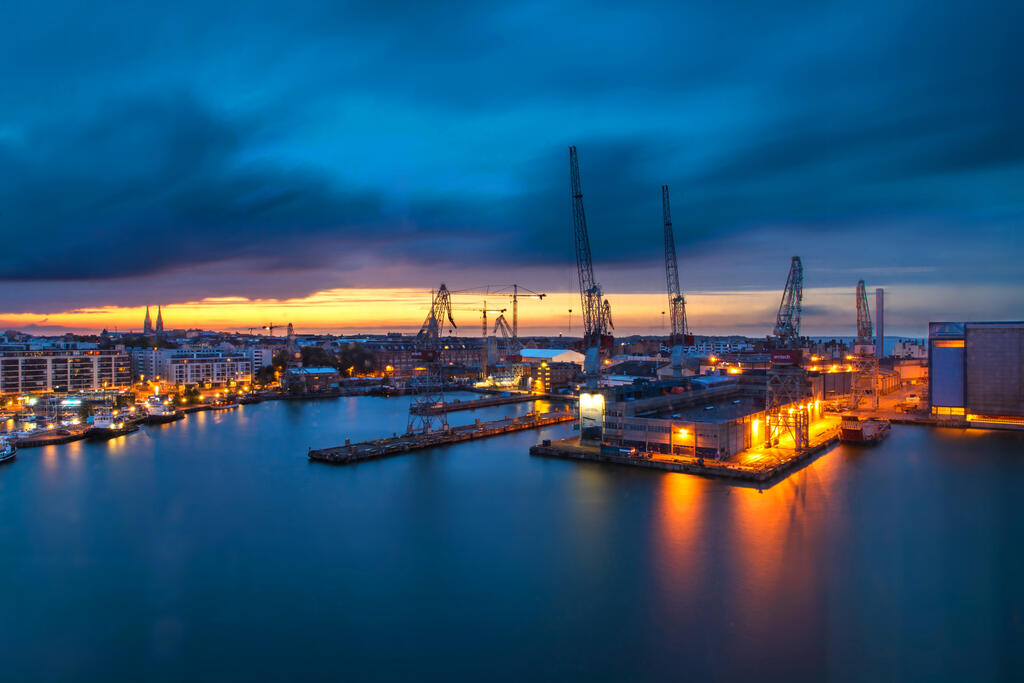 Canadian interest in the expanding maritime city of Helsinki is on the rise, boosted in part by the recent shipyard acquisition. Photo: Yiping Feng, Ling Ouyang