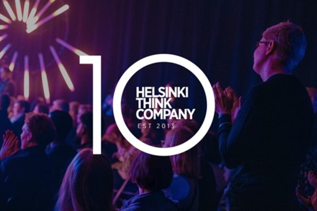 Helsinki Think Company täyttää 10 vuotta.  Kuva: Samuli Vienola