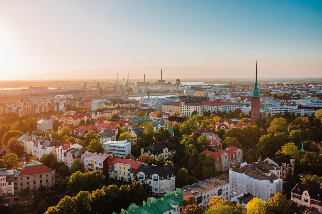 Vahva pääkaupunki on koko Suomen etu - Helsingin kaupungin hallitusohjelmatavoitteet 2023 julkaistiin 10. marraskuuta. Kuva: Jussi Hellsten