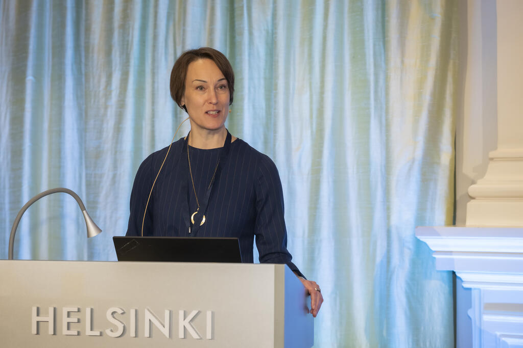 Tanja Tanayama, Head of the European Investment Bank (EIB)’s Advisory Hub. Photo: Ilkka Ranta-aho.