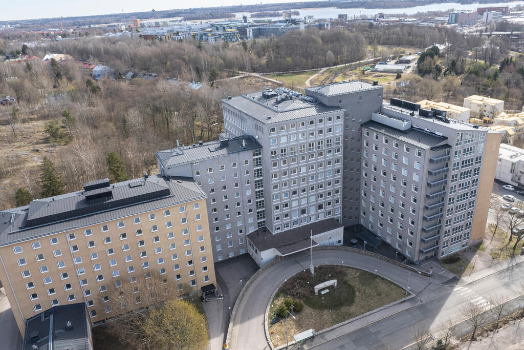 Helsingin kaupunki etsii kumppania Kätilöopiston sairaalan kehittämiseen. Kuva: Julius Jansson