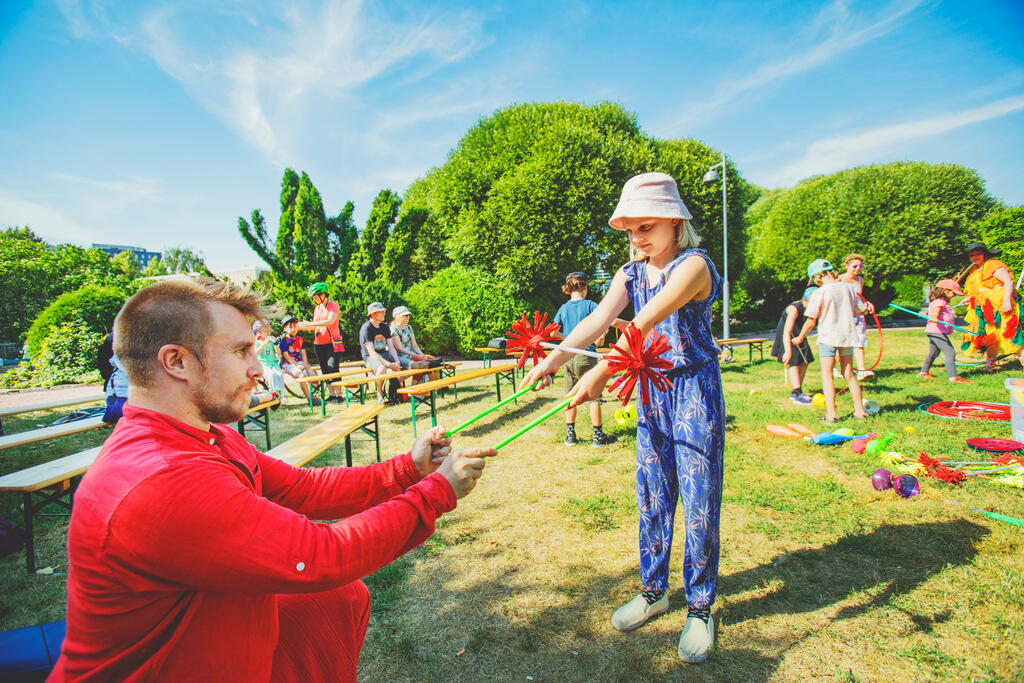 The Malmi Summer of Events will be held again in mid-August. There are also many other opportunities for leisure in suburban regeneration areas. 
 Photo: Lauri Rotko