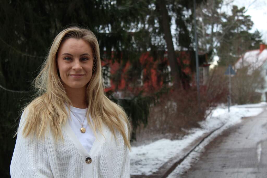 Joanna Ranta arbetar som lärare i Kottby lågstadieskola.