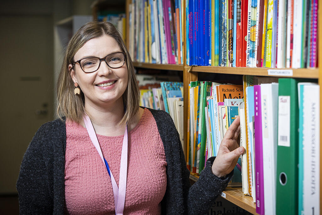 “The children ask when we will read again” literacy starts in daycare