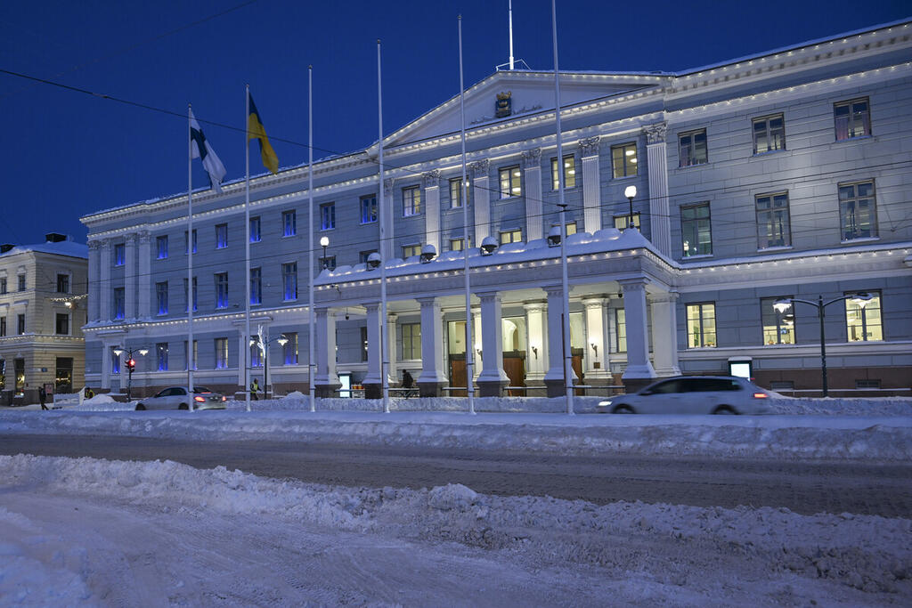 Helsingfors stadshus.