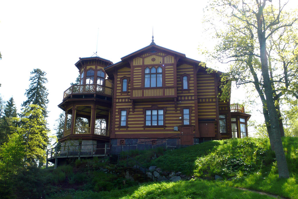 Aino Acktés villa, Bild: Ulla Rahola