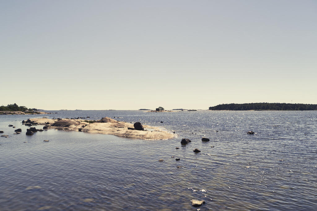 Näkymä Suomenlahdelta. Kuva: Kari Ylitalo