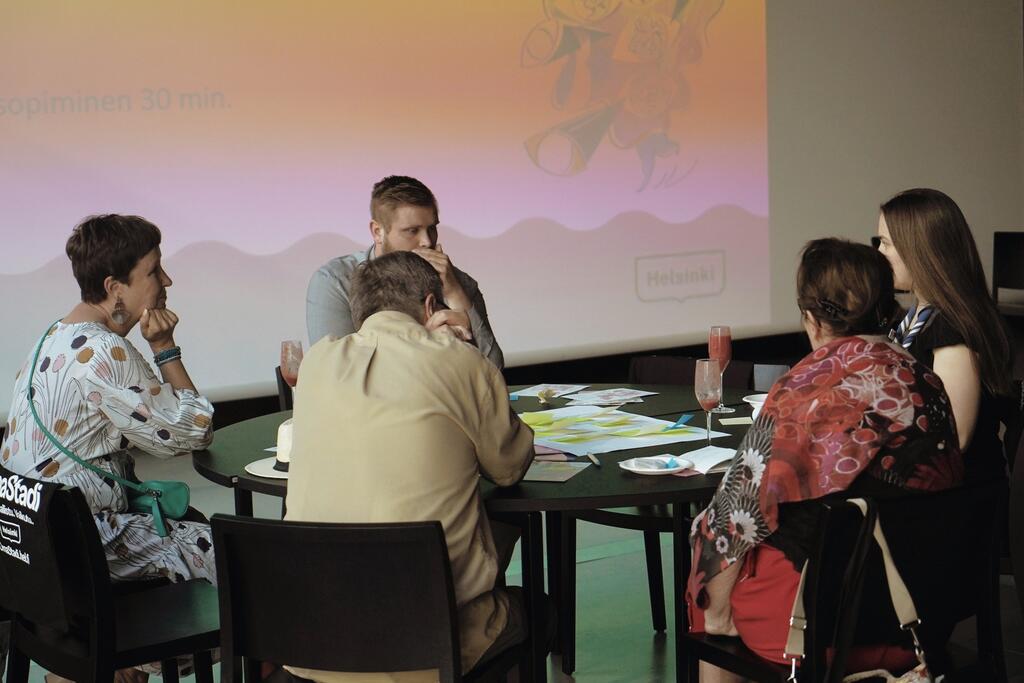 OmaStadi, the Helsinki-based participatory budgeting approach, is based on interaction. Photo: Beatrice Bucht.