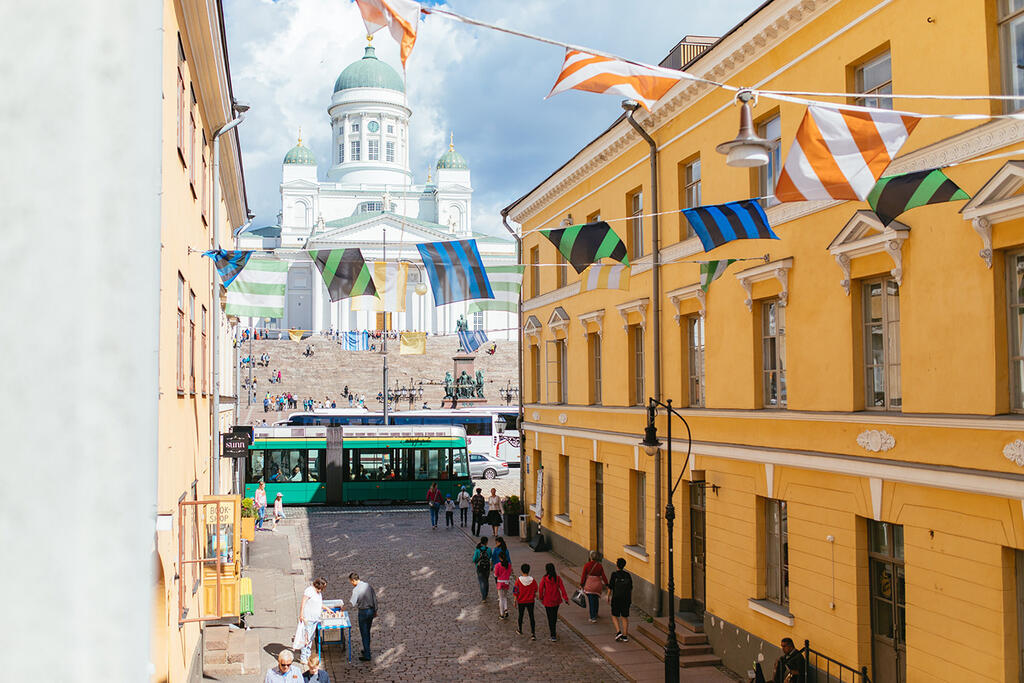 Helsingin kaupunki isännöi ensi toukokuussa pohjoismaisten ravintoloiden Michelin-tähtien julkistamistilaisuutta. Kuva: Jussi Hellsten