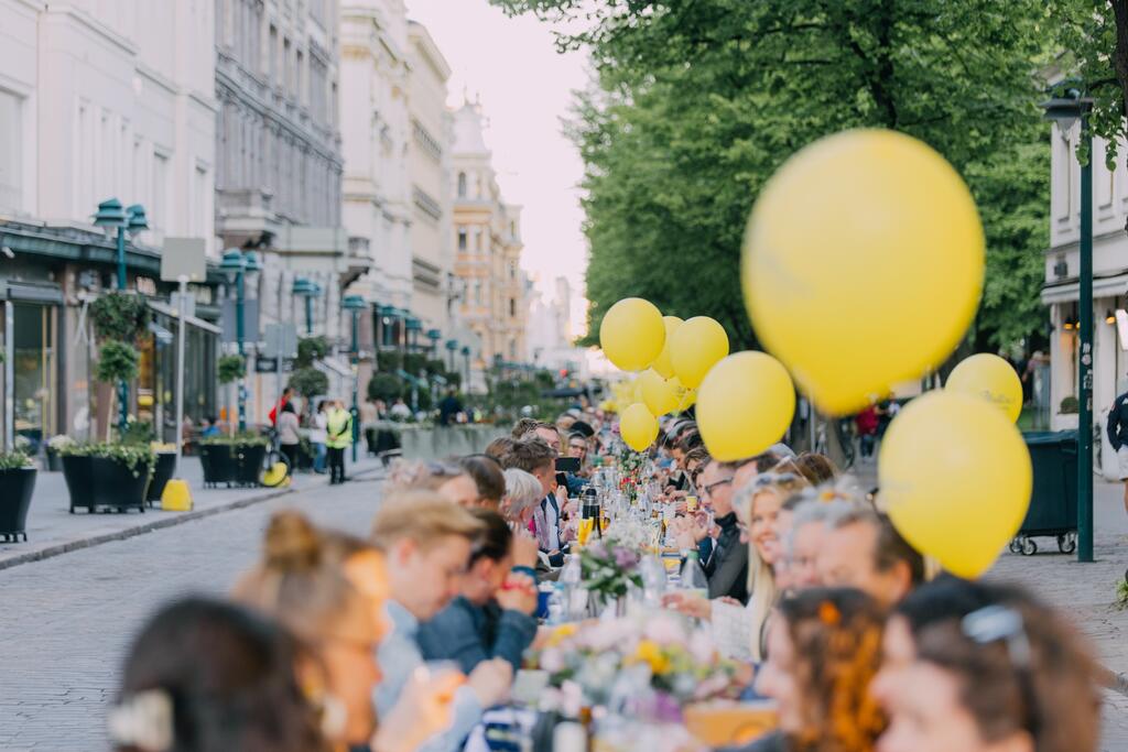 One of the goals of Helsinki’s Food Year is to strengthen cooperation among local food and restaurant industry operators and support Helsinki’s unique culinary culture.  Photo: Julia Kivelä