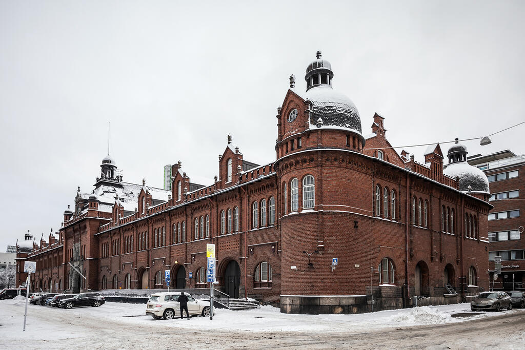 Tull- och packhuset i Skatudden. Bild: Antti Pulkkinen